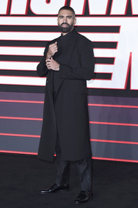 Filmpremiere 'The Running Man' in London