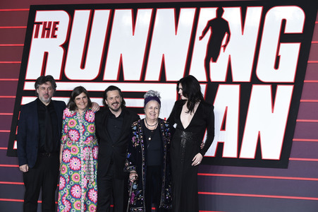 Filmpremiere 'The Running Man' in London
