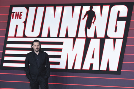 Filmpremiere 'The Running Man' in London