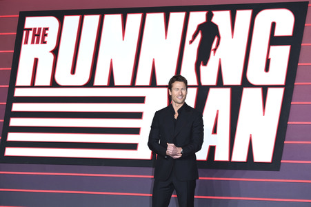 Filmpremiere 'The Running Man' in London