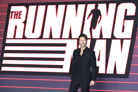 Filmpremiere 'The Running Man' in London