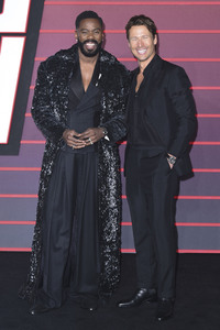 Filmpremiere 'The Running Man' in London