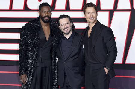 Filmpremiere 'The Running Man' in London