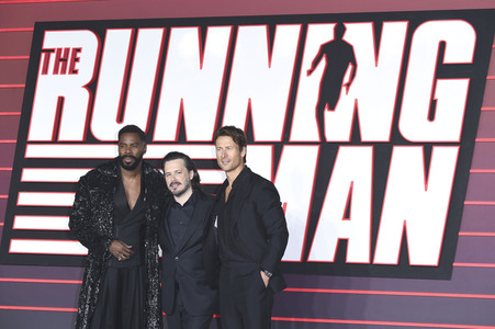 Filmpremiere 'The Running Man' in London