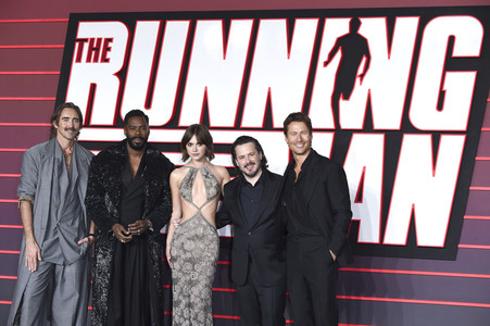 Filmpremiere 'The Running Man' in London