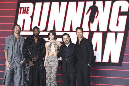 Filmpremiere 'The Running Man' in London