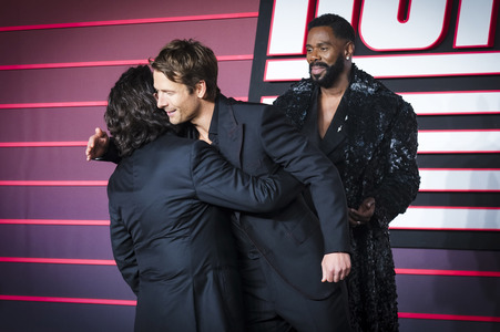 Filmpremiere 'The Running Man' in London