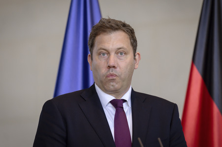 Pressestatement im Anschluss an den Stahlgipfel in Berlin