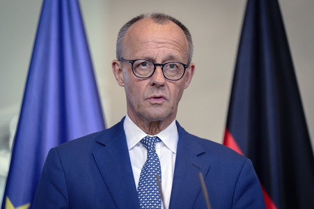 Pressestatement im Anschluss an den Stahlgipfel in Berlin