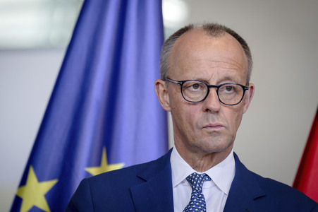 Pressestatement im Anschluss an den Stahlgipfel in Berlin