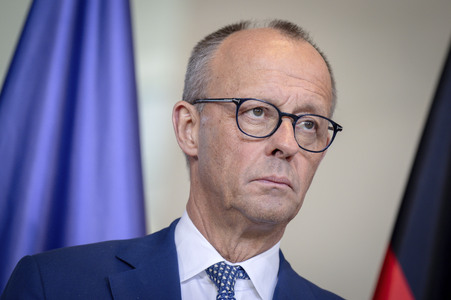 Pressestatement im Anschluss an den Stahlgipfel in Berlin