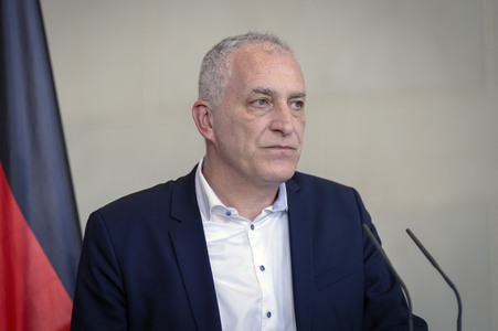 Pressestatement im Anschluss an den Stahlgipfel in Berlin