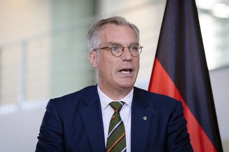 Pressestatement im Anschluss an den Stahlgipfel in Berlin