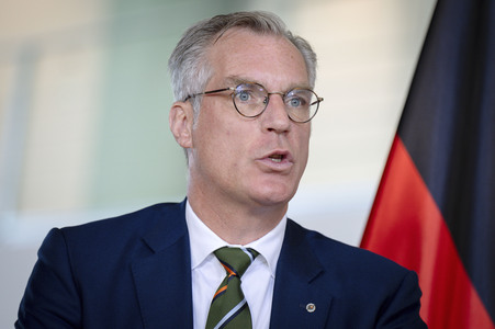 Pressestatement im Anschluss an den Stahlgipfel in Berlin