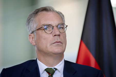 Pressestatement im Anschluss an den Stahlgipfel in Berlin