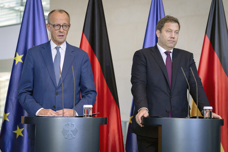 Pressestatement im Anschluss an den Stahlgipfel in Berlin