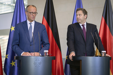 Pressestatement im Anschluss an den Stahlgipfel in Berlin