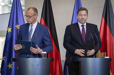 Pressestatement im Anschluss an den Stahlgipfel in Berlin