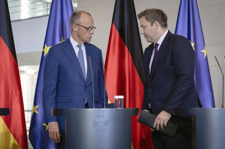 Pressestatement im Anschluss an den Stahlgipfel in Berlin