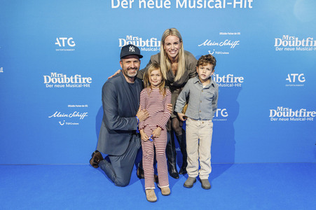 Musicalpremiere 'Mrs. Doubtfire' in Düsseldorf