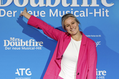 Musicalpremiere 'Mrs. Doubtfire' in Düsseldorf