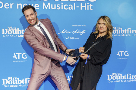 Musicalpremiere 'Mrs. Doubtfire' in Düsseldorf