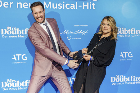 Musicalpremiere 'Mrs. Doubtfire' in Düsseldorf