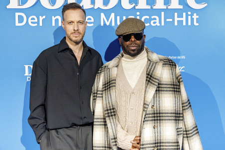 Musicalpremiere 'Mrs. Doubtfire' in Düsseldorf