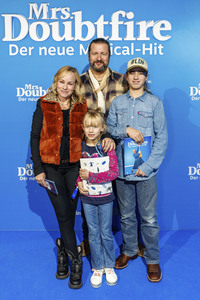 Musicalpremiere 'Mrs. Doubtfire' in Düsseldorf