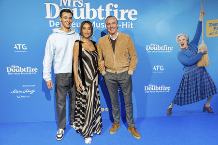 Musicalpremiere 'Mrs. Doubtfire' in Düsseldorf
