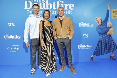 Musicalpremiere 'Mrs. Doubtfire' in Düsseldorf