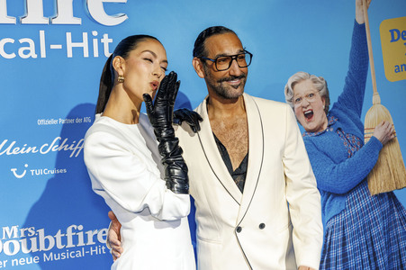 Musicalpremiere 'Mrs. Doubtfire' in Düsseldorf