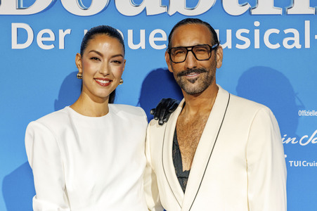 Musicalpremiere 'Mrs. Doubtfire' in Düsseldorf