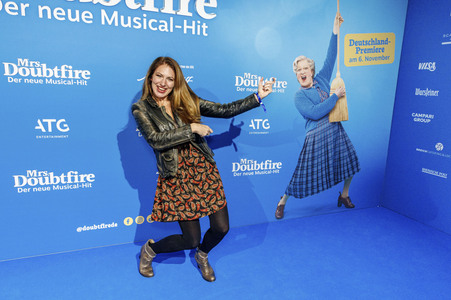 Musicalpremiere 'Mrs. Doubtfire' in Düsseldorf