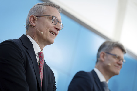 Pressekonferenz zum Thema neue i-kfz-App in Berlin