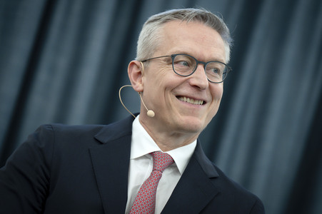 Pressekonferenz zum Thema neue i-kfz-App in Berlin