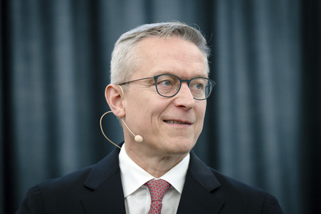 Pressekonferenz zum Thema neue i-kfz-App in Berlin