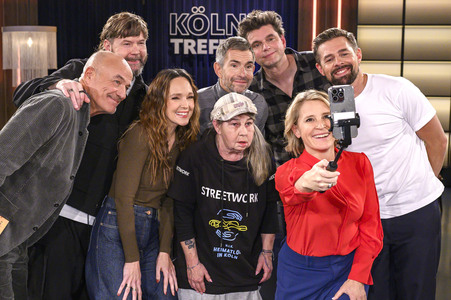 Talkshow 'Kölner Treff' in Köln