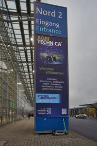 Landtechnik-Messe Agritechnica 2025 in Hannover