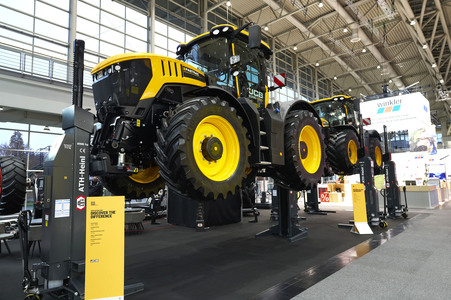 Landtechnik-Messe Agritechnica 2025 in Hannover