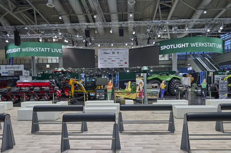 Landtechnik-Messe Agritechnica 2025 in Hannover
