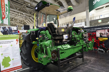 Landtechnik-Messe Agritechnica 2025 in Hannover