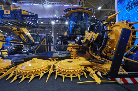 Landtechnik-Messe Agritechnica 2025 in Hannover