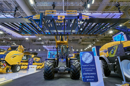 Landtechnik-Messe Agritechnica 2025 in Hannover