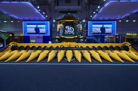 Landtechnik-Messe Agritechnica 2025 in Hannover