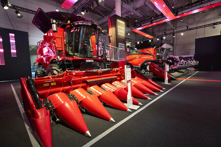 Landtechnik-Messe Agritechnica 2025 in Hannover