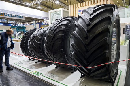 Landtechnik-Messe Agritechnica 2025 in Hannover