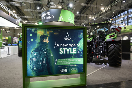 Landtechnik-Messe Agritechnica 2025 in Hannover