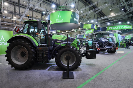 Landtechnik-Messe Agritechnica 2025 in Hannover