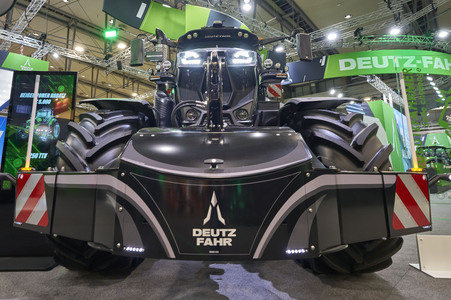 Landtechnik-Messe Agritechnica 2025 in Hannover